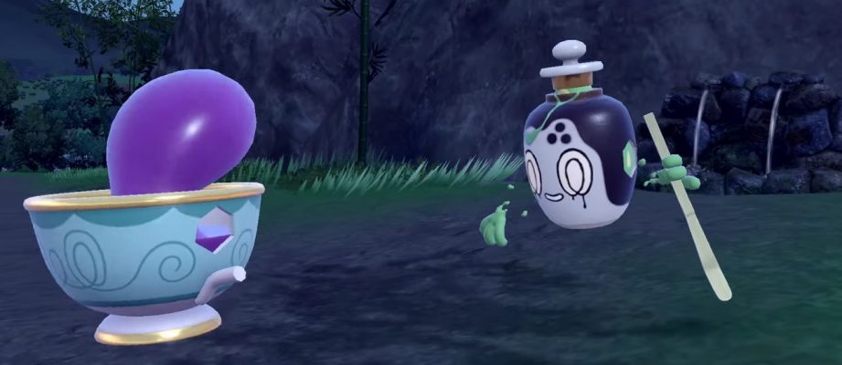 new tea pokemon poltchageist