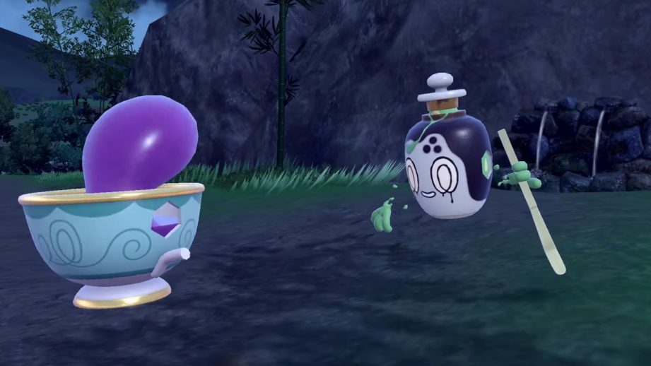 new tea pokemon poltchageist