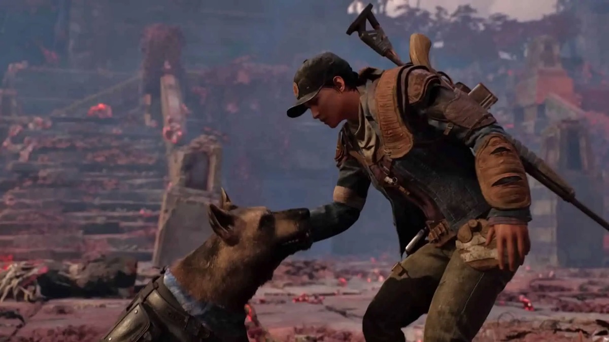remnant 2 dog