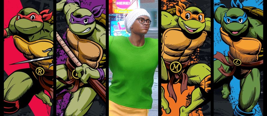 street fighter 6 tmnt costume promotion