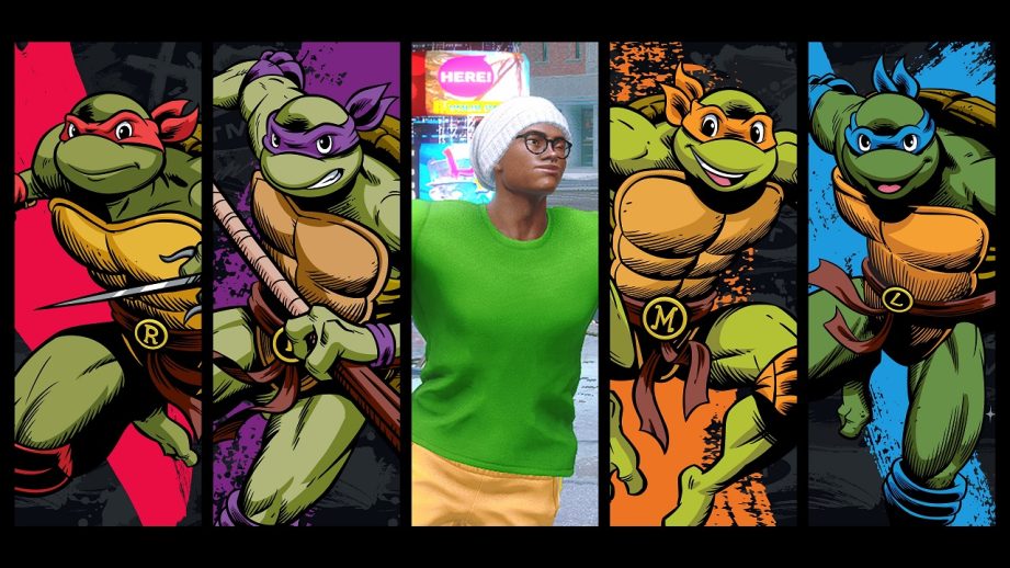 street fighter 6 tmnt costume promotion