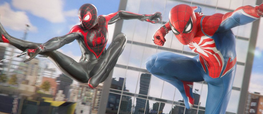 spider-man 2 miles morales peter parker