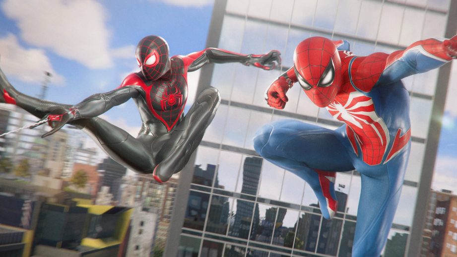 spider-man 2 miles morales peter parker