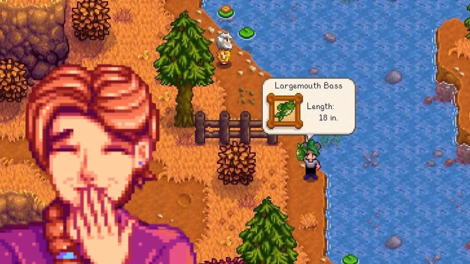 stardew valley largemouth bass jodi