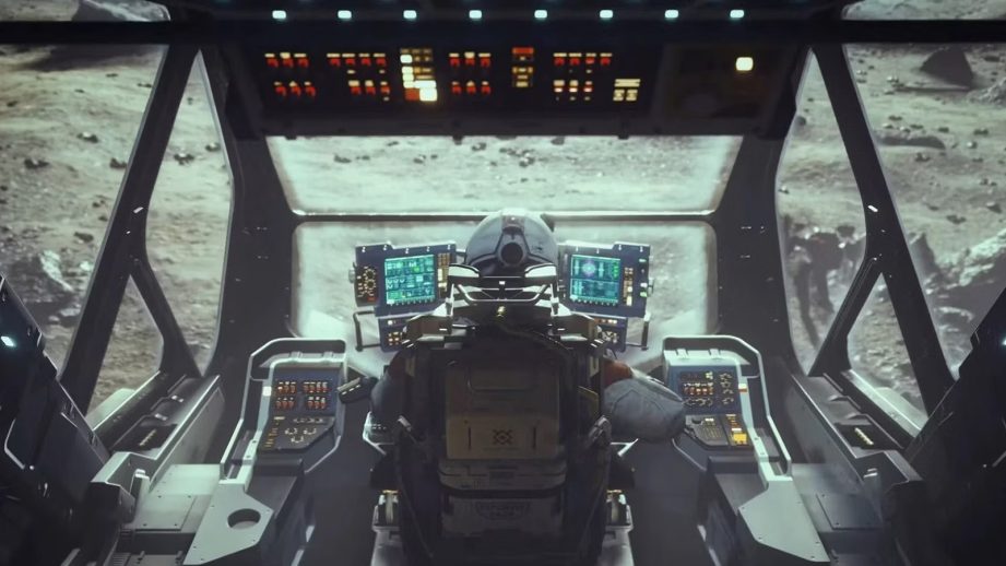 starfield cockpit