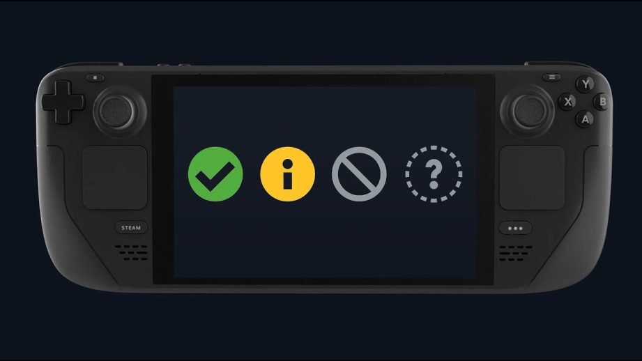 steam deck verification