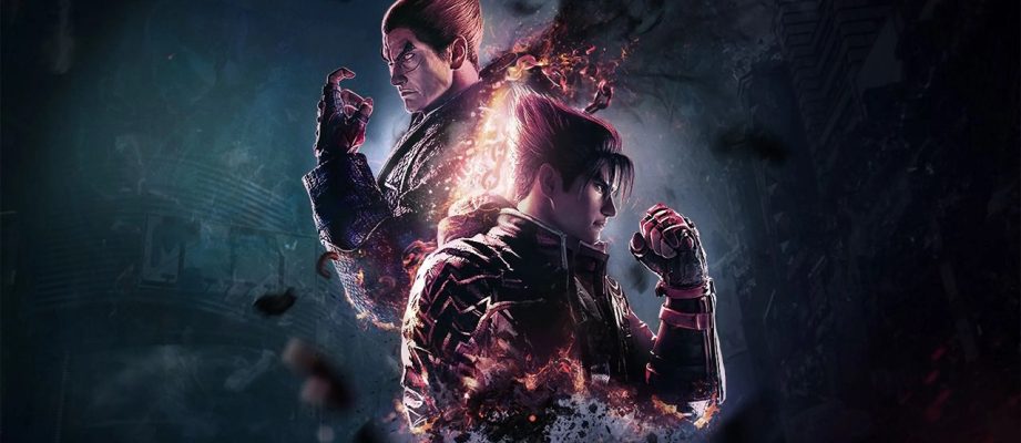 tekken 8 key art