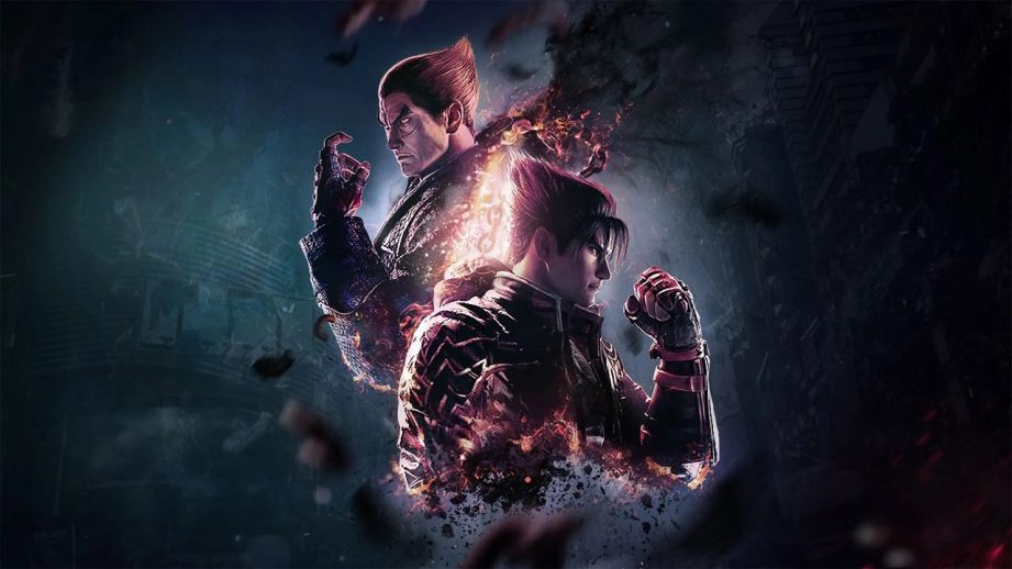 tekken 8 key art