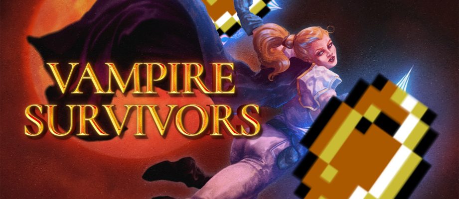 vampire survivors gold farm