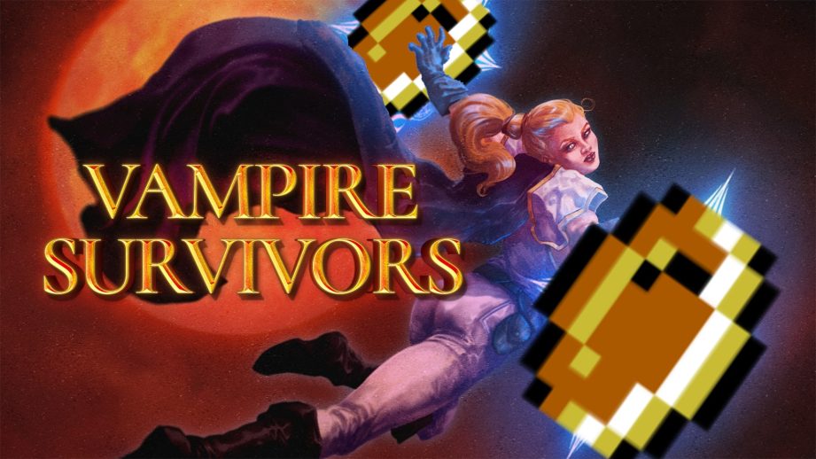 vampire survivors gold farm