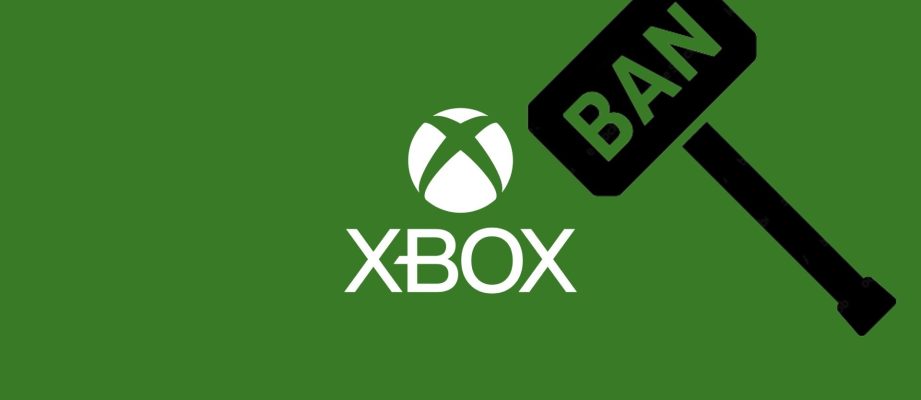 xbox ban hammer