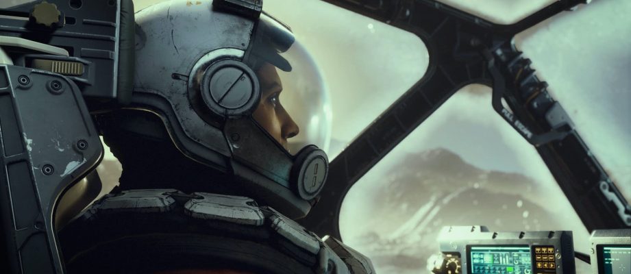 starfield cockpit