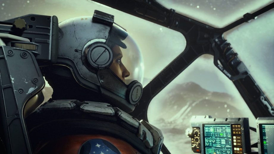 starfield cockpit