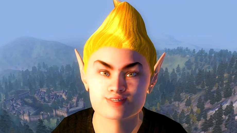 Oblivion adoring fan
