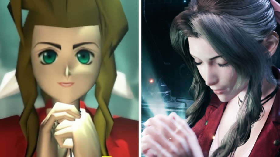aerith original vs remake