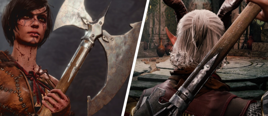baldur's gate 3 weapons