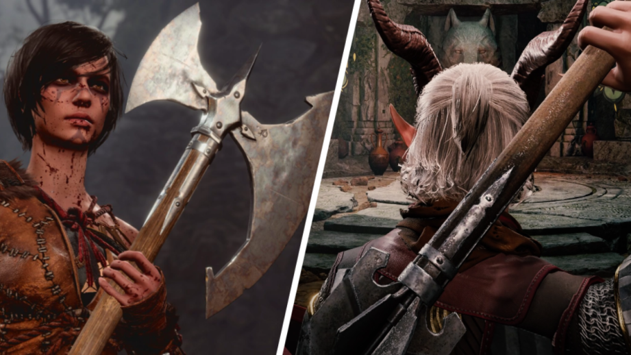 baldur's gate 3 weapons