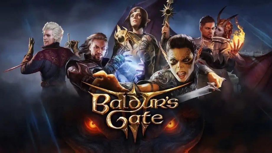 baldur's gate 3 title art
