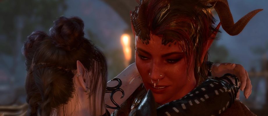 karlach hug baldur's gate 3