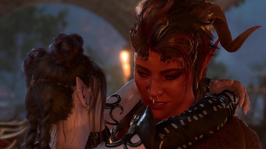 karlach hug baldur's gate 3