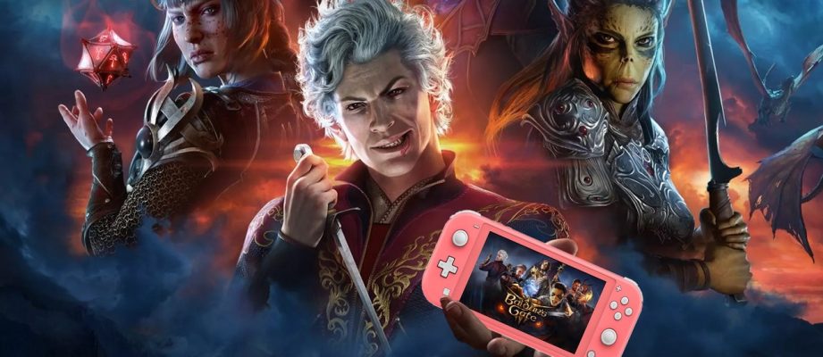 baldur's gate 3 nintendo switch