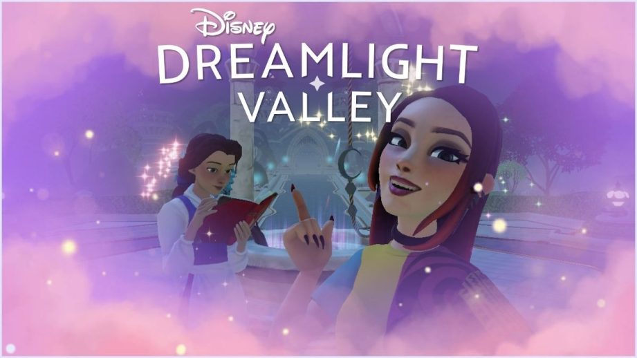 belle unlocked in disney dreamlight valley
