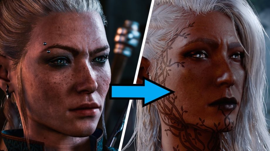 baldur's gate 3 character changes appearance