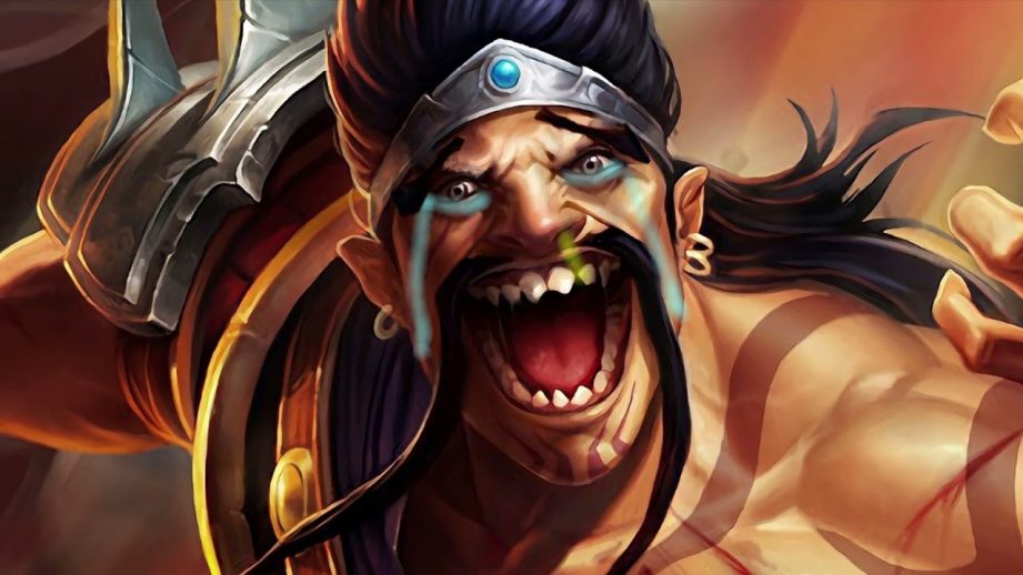 crying draven