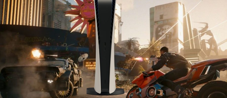 cyberpunk 2077 playstation 5