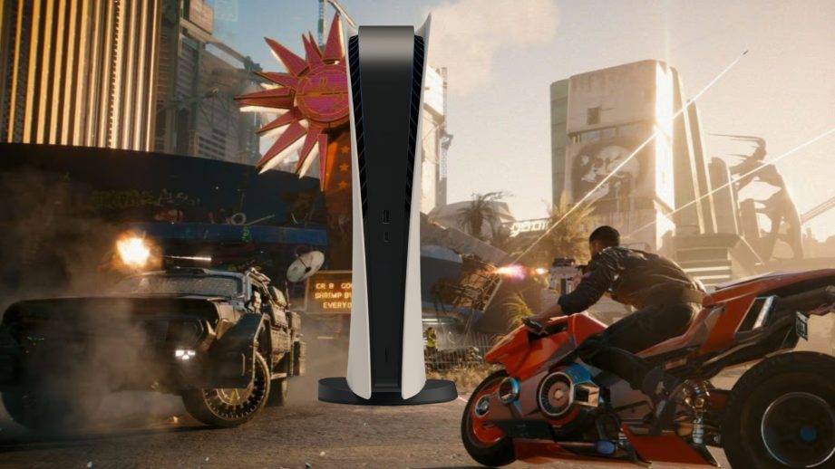 cyberpunk 2077 playstation 5