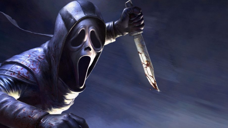 dead by daylight ghostface art