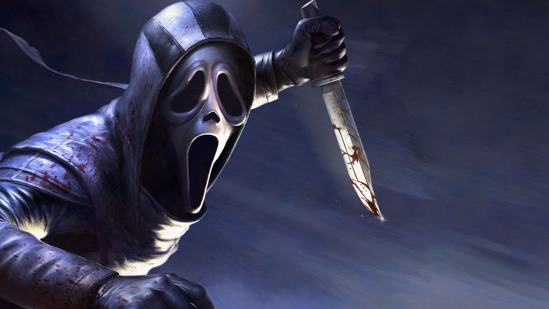 dead by daylight ghostface art