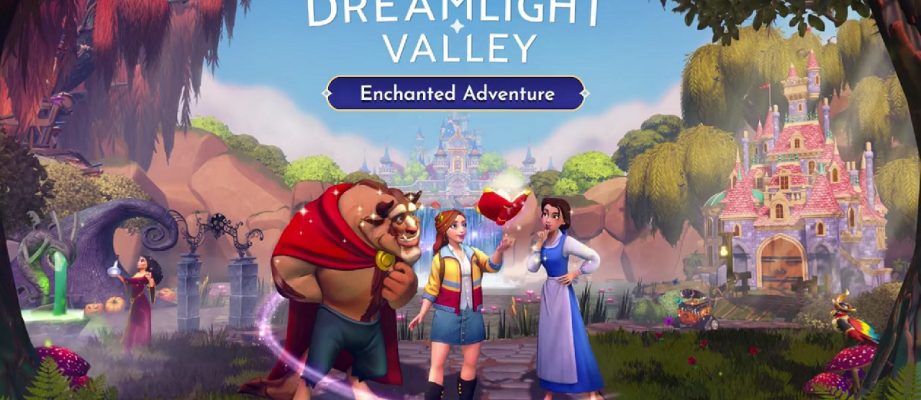 disney dreamlight valley beauty and the beast