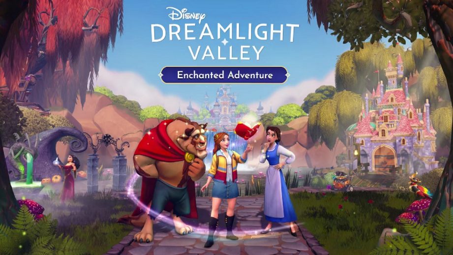 disney dreamlight valley beauty and the beast