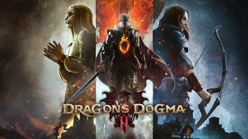 dragon's dogma 2 key art