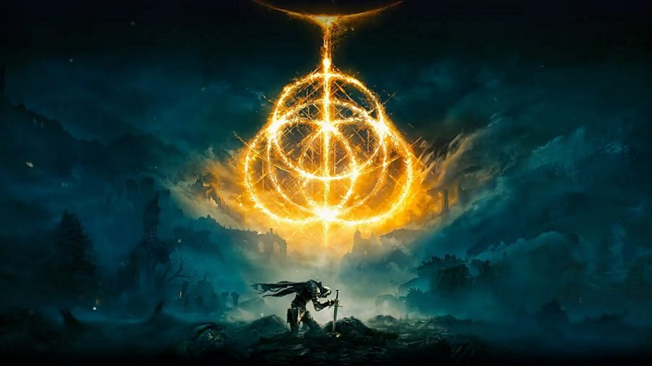 elden ring key art