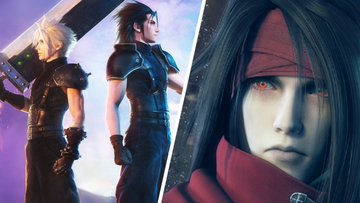 final fantasy 7 cloud zack vincent