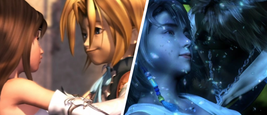final fantasy 9 and 10 romances