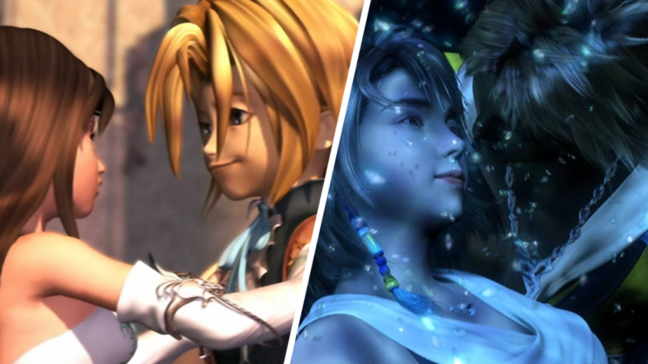 final fantasy 9 and 10 romances