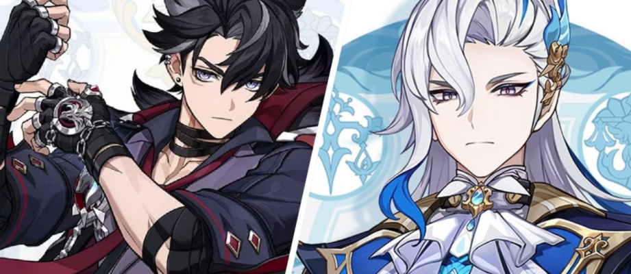 genshin impact neuvillette and wriothesley