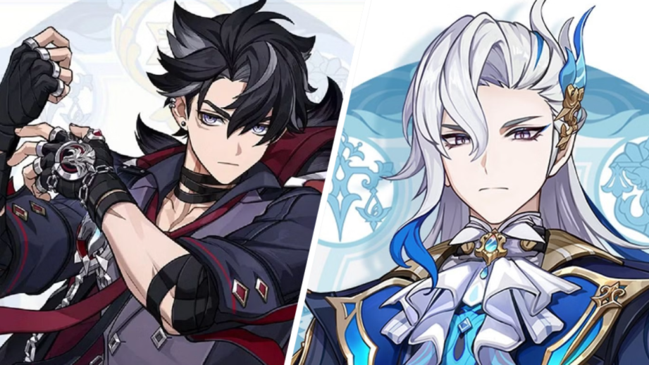 genshin impact neuvillette and wriothesley
