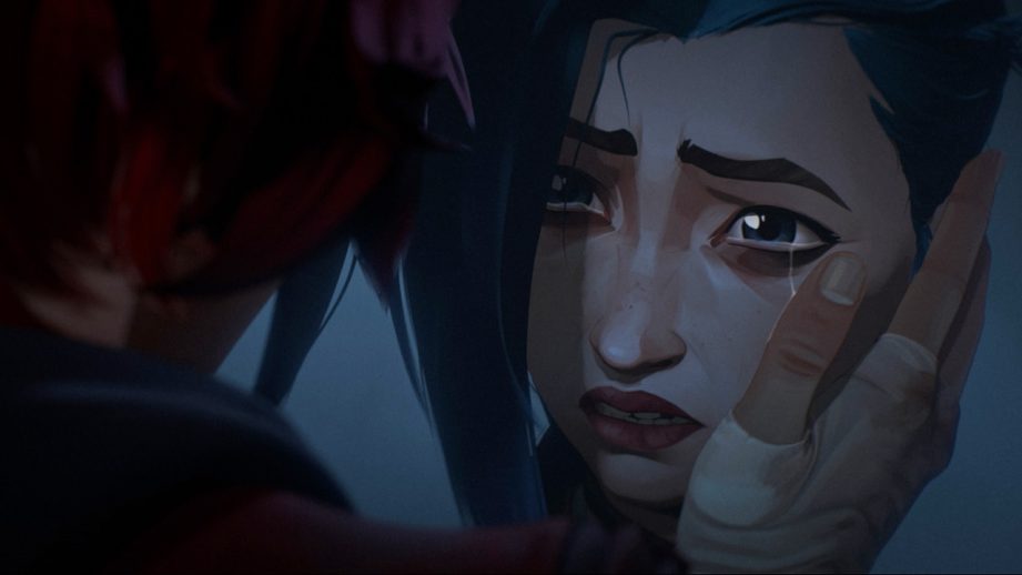 Jinx and Vi in Arcane