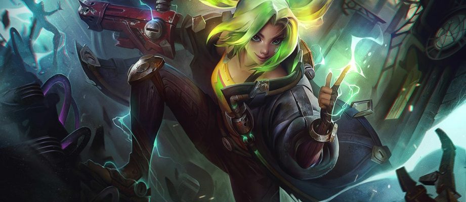 league of legends zeri