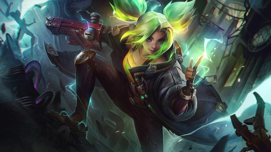 league of legends zeri