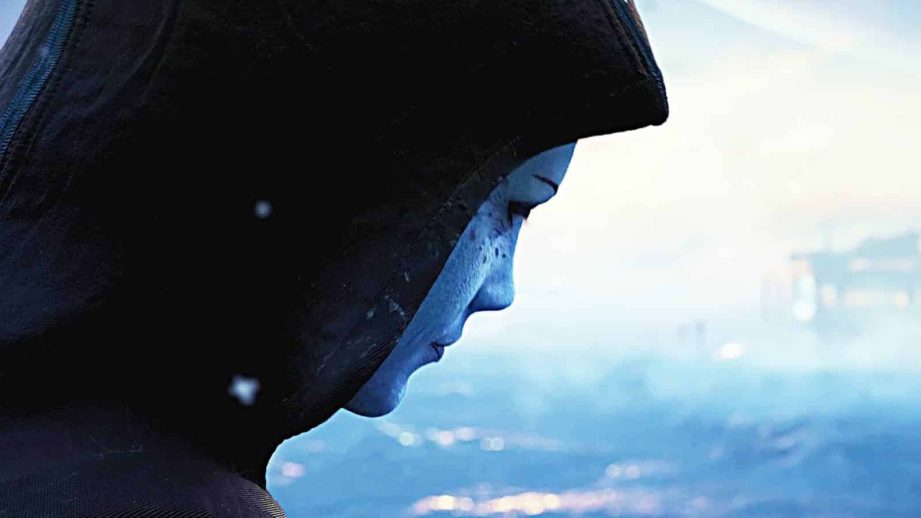 liara in mass effect 4 trailer