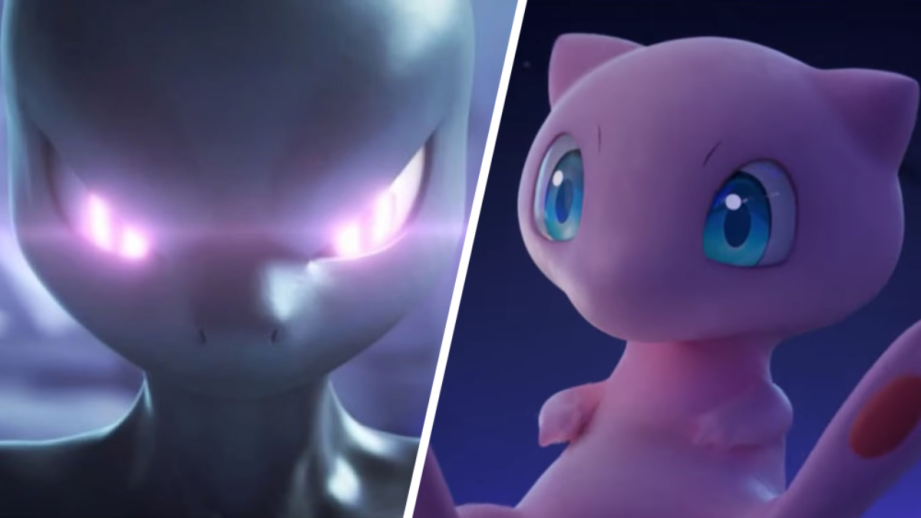 pokemon mew vs mewtwo