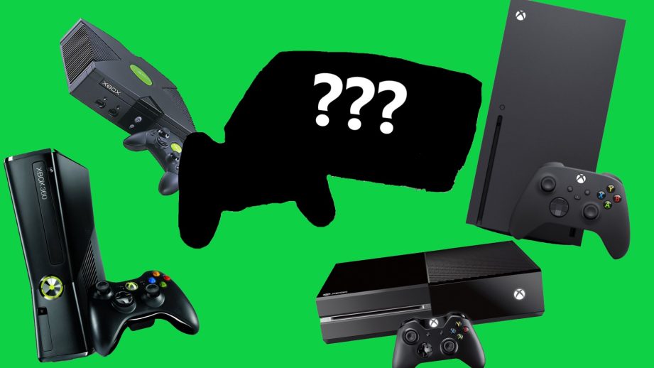 xbox consoles