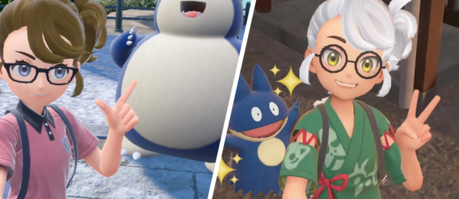 pokemon scarlet violet shiny munchlax snorlax