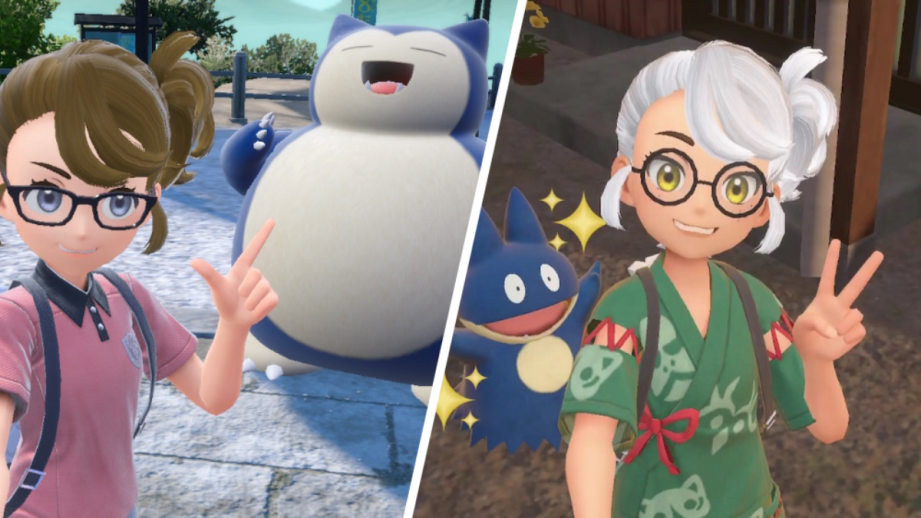 pokemon scarlet violet shiny munchlax snorlax