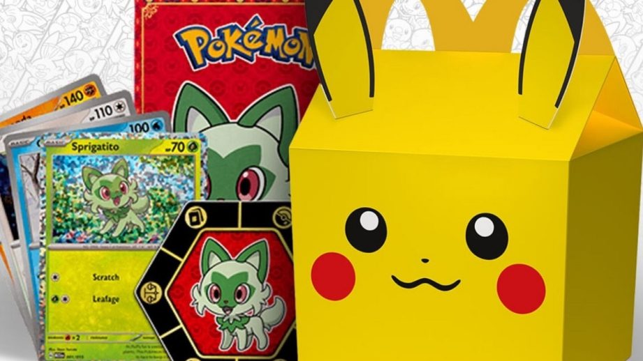 pokemon tcg happy meal promo 2023